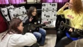 В нашем Центре зазвучали первые аккорды! 