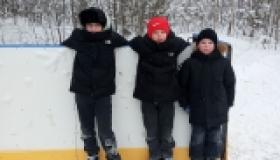 Выходной день на льду