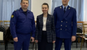 Центр с рабочим визитом посетили представители прокуратуры Республики Карелия