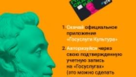 Что такое Пушкинская карта?