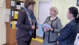 Встреча с Министром социальной защиты Республики Карелия