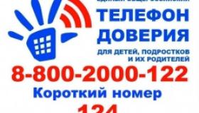 Полезная беседа о Детском телефоне доверия